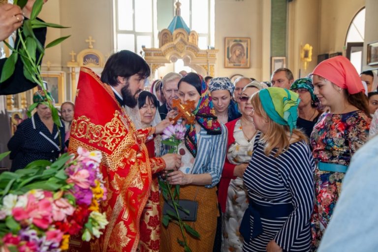 Разрушенные церкви жён мироносиц