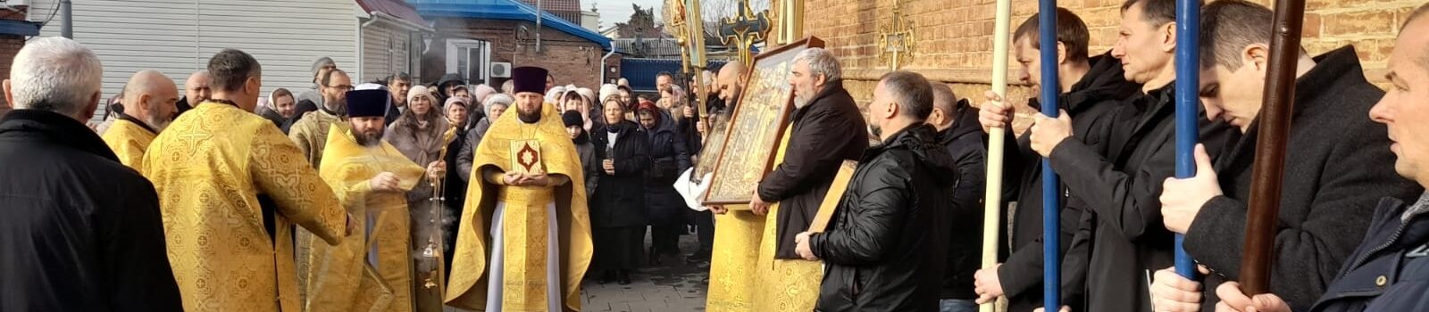 В Сретенском храме отметили малый престольный праздник.