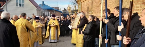 В Сретенском храме отметили малый престольный праздник.